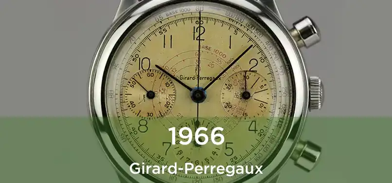  1966 Girard-Perregaux