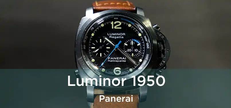  Luminor 1950 Panerai
