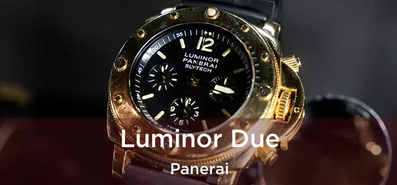  Luminor Due Panerai