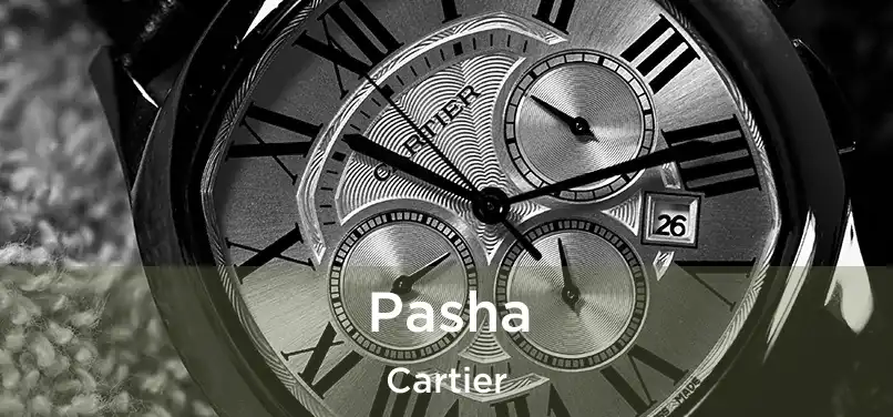  Pasha Cartier