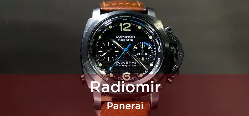  Radiomir Panerai