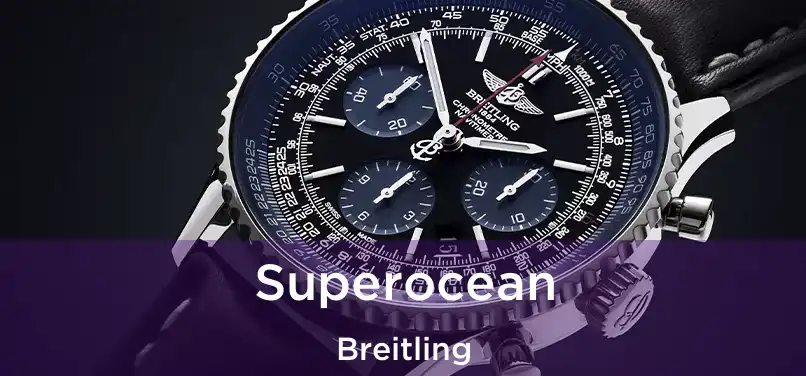  Superocean Breitling
